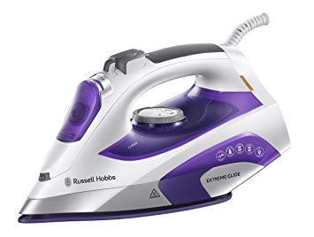 Russell Hobbs Extreme Glide Iron 21530, 2400 W - White and Purple