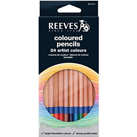 Reeves Coloured Pencils,Set of 24