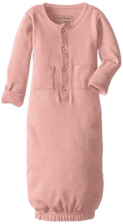 L'ovedbaby Organic Infant Gown