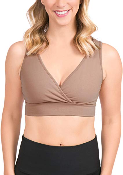 Kindred Bravely Extra Soft Organic Cotton Wireless Nursing & Maternity Sleep Bra