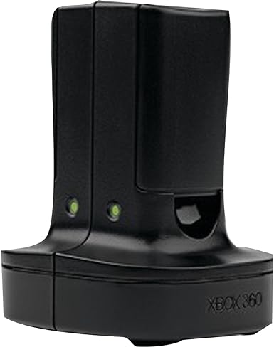Microsoft CE Xbox 360 Quick Charge Kit PKG Refresh