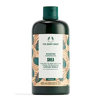 The Body Shop Shea Intense Repair Shampoo, 400 ml