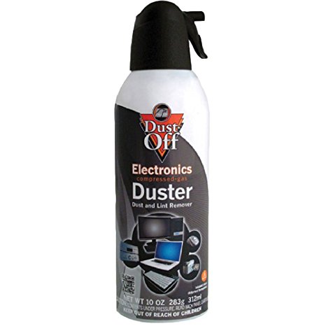 Dust-Off Disposable Compressed Gas Duster, 10 oz Cans - 1 Pack