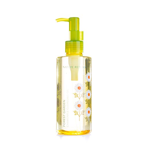 Nature Republic Forest Garden Cleansing Oil, Chamomile, 200ml / 6.76 fl.oz.