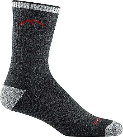 Darn Tough mens Hiker Merino Wool Micro Crew Socks Cushion