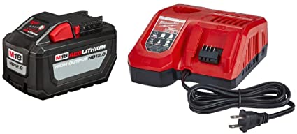 Milwaukee Electric Tools 48-59-1200 Red lithium High Output Starter Kit