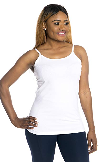 Heirloom Layering Cami Soft Yet Durable Extra Length, Neckline Coverage Camisole