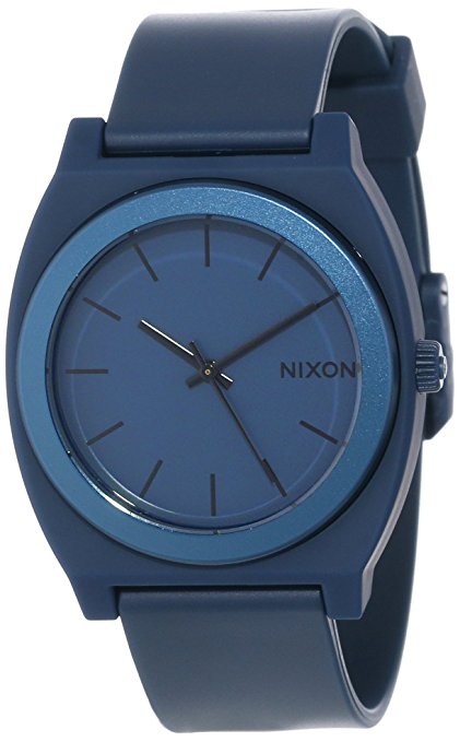 Nixon Men's A1191309-00 Time Teller P Analog Display Japanese Quartz Blue Watch