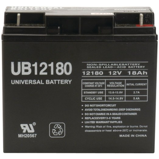 UPG UBCD5745 Sealed Lead Acid Batteries