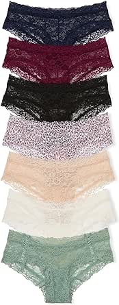 Victoria's Secret Lace Cheeky Panty Pack, Women's Underwear (XS-XXL)