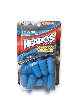 Hearos Ear Plugs - Xtreme Protection Series, 14 pr