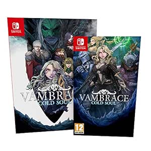 Vambrace: Cold Soul - Limited Edition - Nintendo Switch