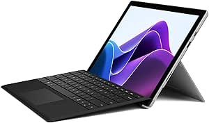 Microsoft Surface Pro 4 12.3-inch Touchscren (2736 x 1824) Tablet PC, Intel Core i5-6300U, 4 GB RAM, 128 GB, with Detachable Keyboard, Windows 10 Pro (Renewed)