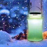 Suaoki Solar Waterproof Rechargeable LED Lights Lantern