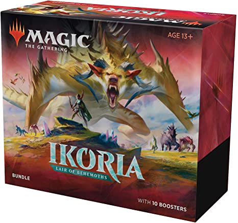 Magic: The Gathering Ikoria Bundle (Includes 10 Booster Packs), None
