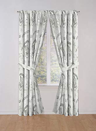 Warner Bros Harry Potter Spellbound 84" Curtain/Drapery Set