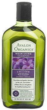 Avalon Organics Lavender Nourishing Shampoo , (11 oz)