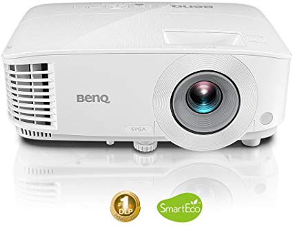 BenQ MS550P 3600lm SVGA Business Projector, High Brightness & Contrast Ratio, 1x VGA in, VGA Out, Audio in/Out, 2W Speaker, Long Lamp Life, 3D Ready