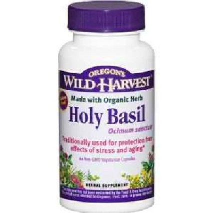Organic Holy Basil - 60 ctOregons Wild Harvest