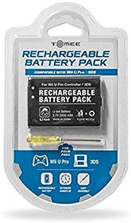 Hyperkin 3DS 3.7 Volts Rechargeable Battery Pack,1 Count