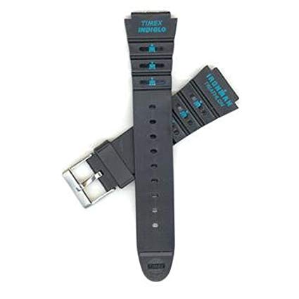 TIMEX Replacement Watch Strap [Black]