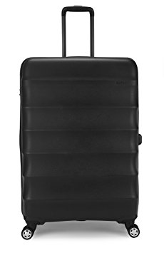 Antler Suitcase Juno 4-Wheel Case, Large, 110 Liters, Black