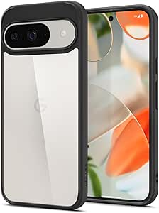 Spigen Ultra Hybrid Case Compatible with Google Pixel 9/9 Pro - Matte Black