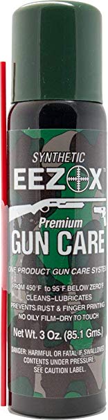 Eezox Premium Synthetic Gun Care (3oz Spray Can)
