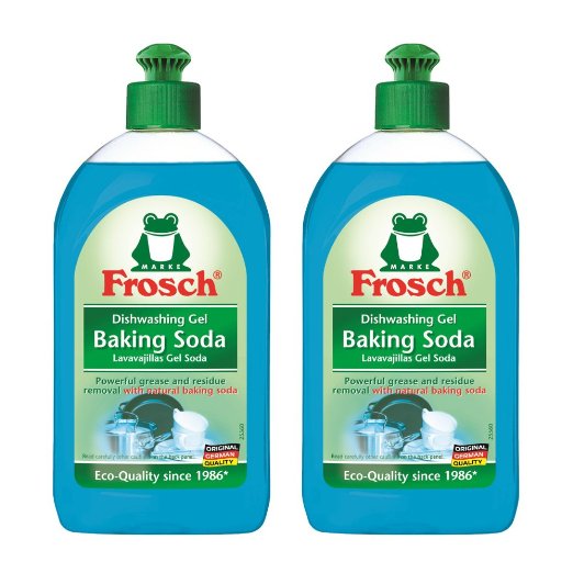 Frosch Baking Soda Liquid Washing Soap, 500 ml (Pack of 2)