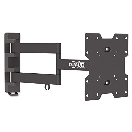 Tripp Lite Swivel/Tilt Wall Mount with Arm for 17" to 42" TVs, Monitors, Flat Screens, LED, Plasma or LCD Displays (DWM1742MA)