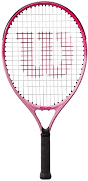 Wilson Burn Pink Junior Tennis Racquet (2021)