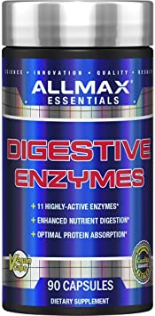 ALLMAX Nutrition Digestive Enzymes   Protein Optimizer, 90 Capsules