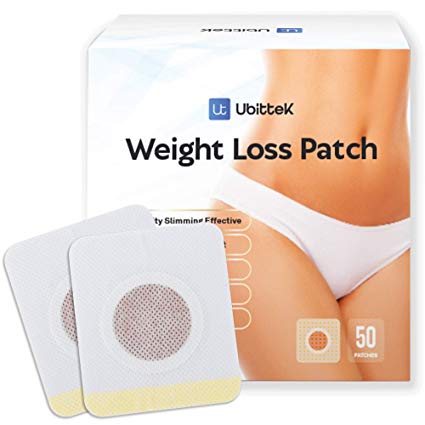 Ubittek Weight Loss Sticker, Fat Burning Abdominal Fat Away Sticker Magnets, for Beer Belly, Buckets Waist, Waist Abdominal Fat, Quick Slimming 50