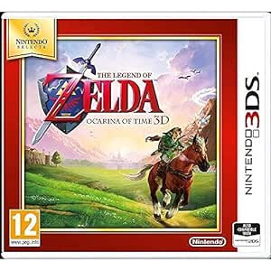 Nintendo The Legend Of Zelda: Ocarina Of Time 3D 3Ds [ ]