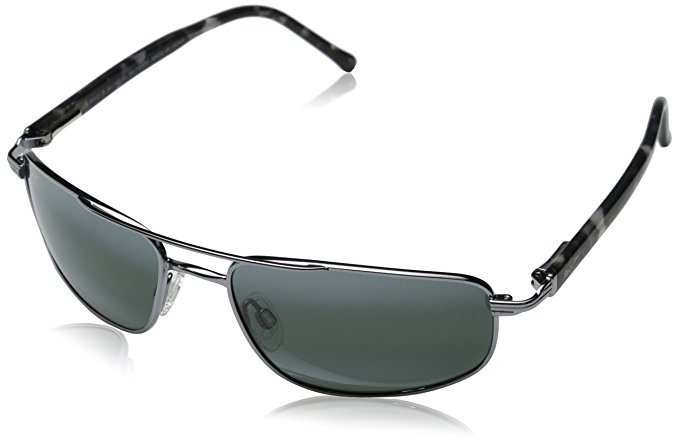 Maui Jim Mens Kahuna Sunglasses (162) Metal