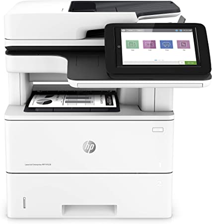 HP LaserJet Enterprise MFP M528dn Monochrome All-in-One Printer with built-in Ethernet & 2-sided printing (1PV64A)