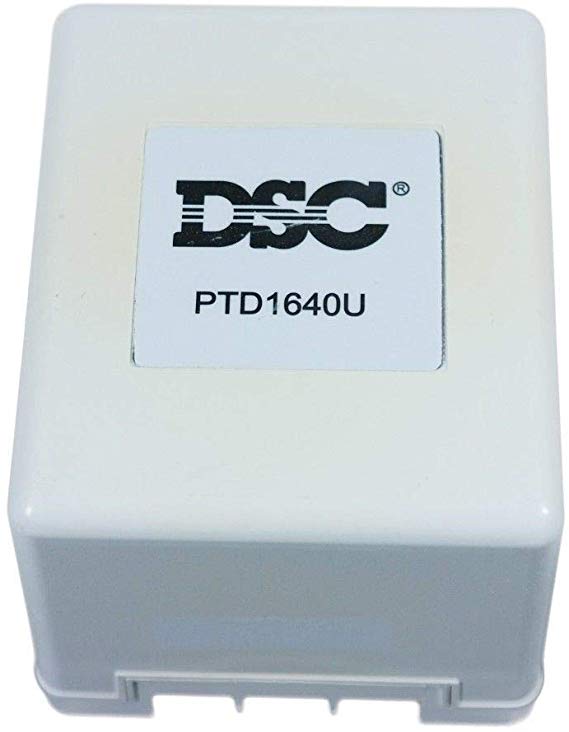 OEM DSC PTD1640U Power Supply Transformer 16.5VAC 40VA 120VAC 60Hz 0.48A