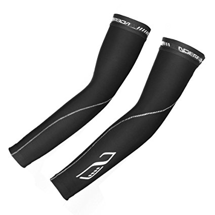 LAMEDA Compression Thermal Arm Warmers Winter Unisex Running Cycling Outdoors