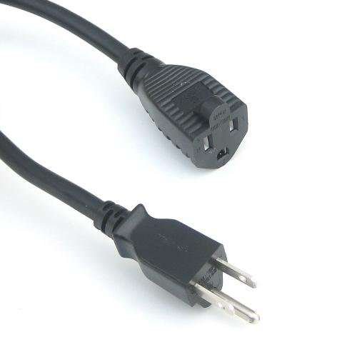 RiteAV - 6 feet Power Extension Cord Indoor and Outdoor Rated