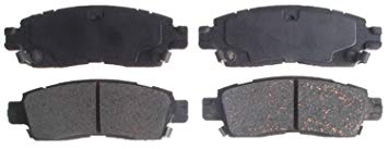 ACDelco 14D883CH Advantage Ceramic Rear Disc Brake Pad Set with Hardware