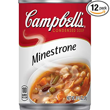 Campbell's Condensed Minestrone Soup, 10.5 oz. Can (Pack of 12)