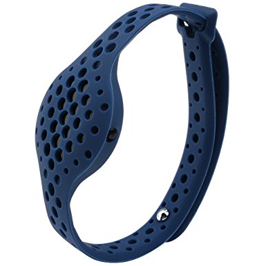 Austrake Silicone Wristbands Replacement for MOOV NOW