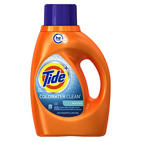 Tide   Coldwater Clean Detergent Fresh Scent