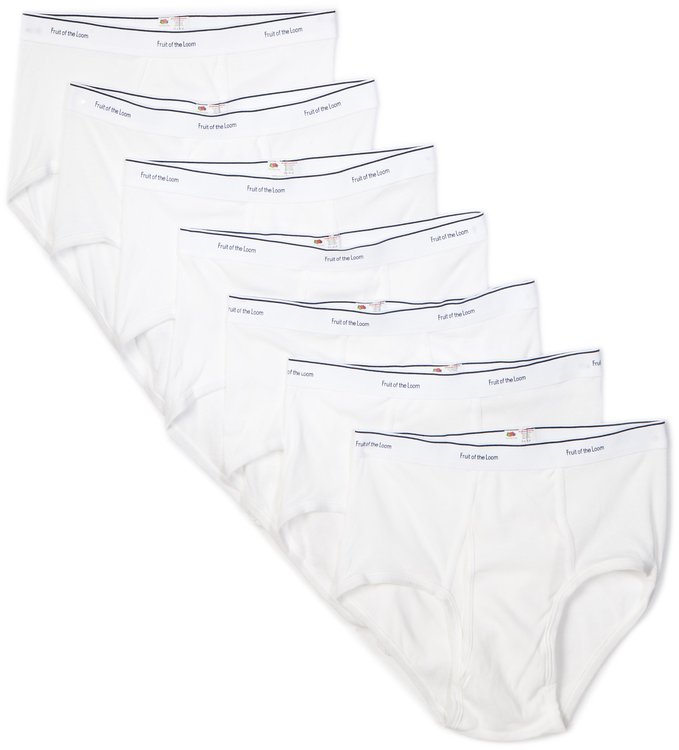 Fruit of the Loom Men's 7-Pack Basic Brief