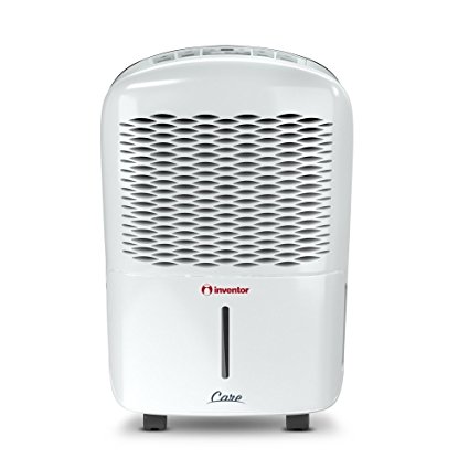 Inventor 12L 207W Portable Dehumidifier with Silent mode, Digital control panel, Continuous Dehumidification, Auto Restart, Care with 2-Year Warranty
