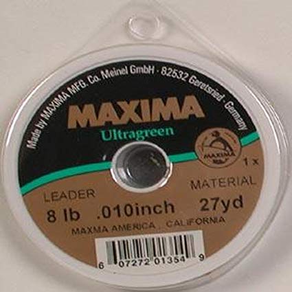 Maxima Fishing Line Leader Whee