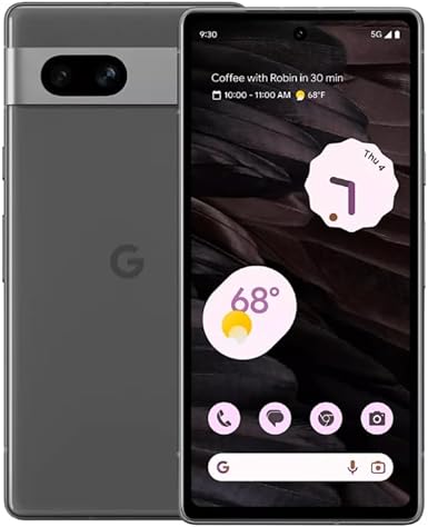 Google Pixel 7A 128GB Charcoal Smartphone-Verizon