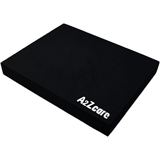 A2ZCare Premium Quality Balance Pad - Supper Soft Pad Provides A Non-Slip Textured Surface (Guideline Included)