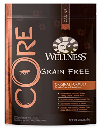 Wellness CORE Natural Grain Free Dry Dog Food