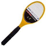 The Electricutioner - Electric Fly Swatter Zap Wasp Bug Zapper Mosquito Zapper Best for Indoor and Outdoor Pest Control